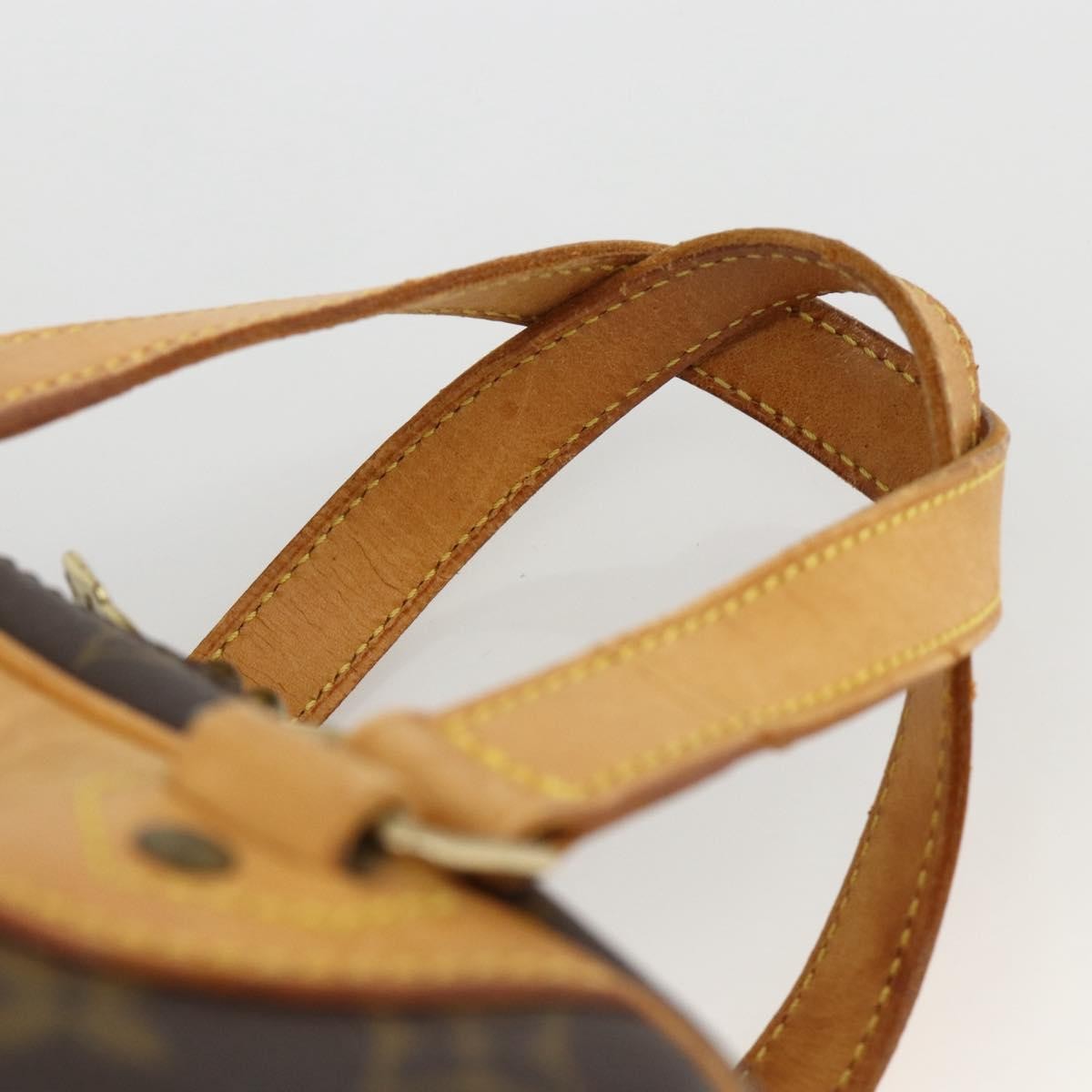 Louis Vuitton Excursion Monogram Brown Canvas Handbag (Pre-Owned)