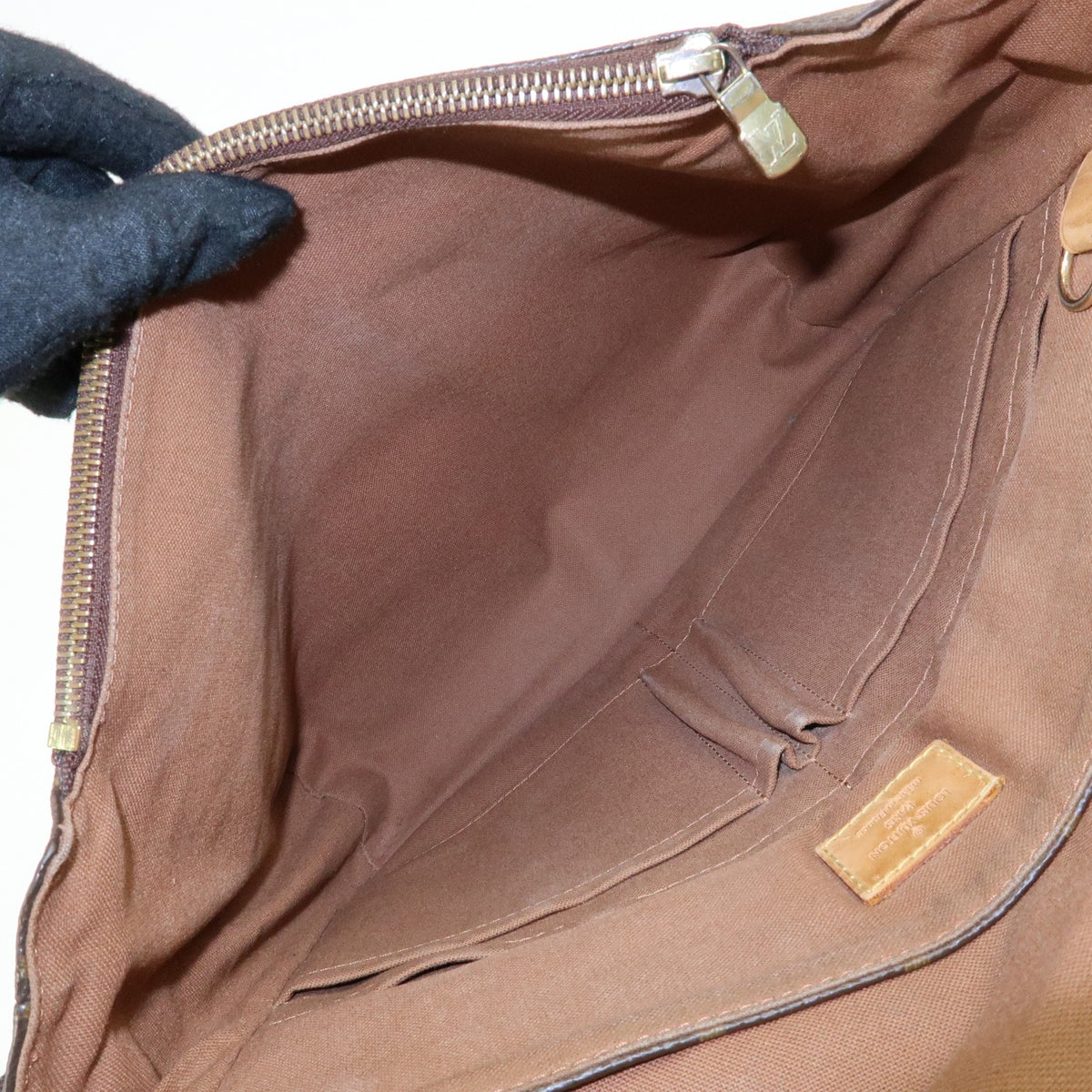 Louis Vuitton Beaubourg Messenger Monogram Canvas Brown Canvas Handbag (Pre-Owned)