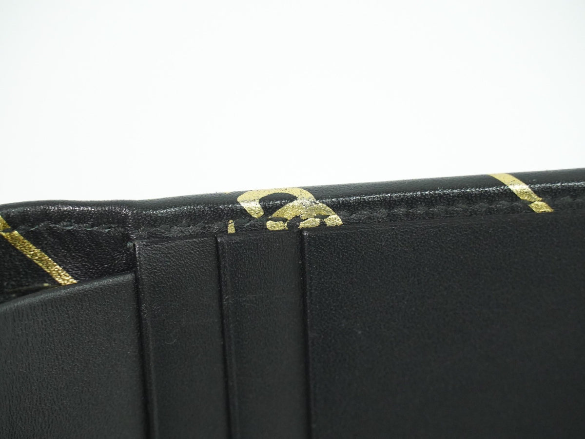 Gucci Gg Marmont Leather Black Leather Wallets Accessory (Pre-Owned)
