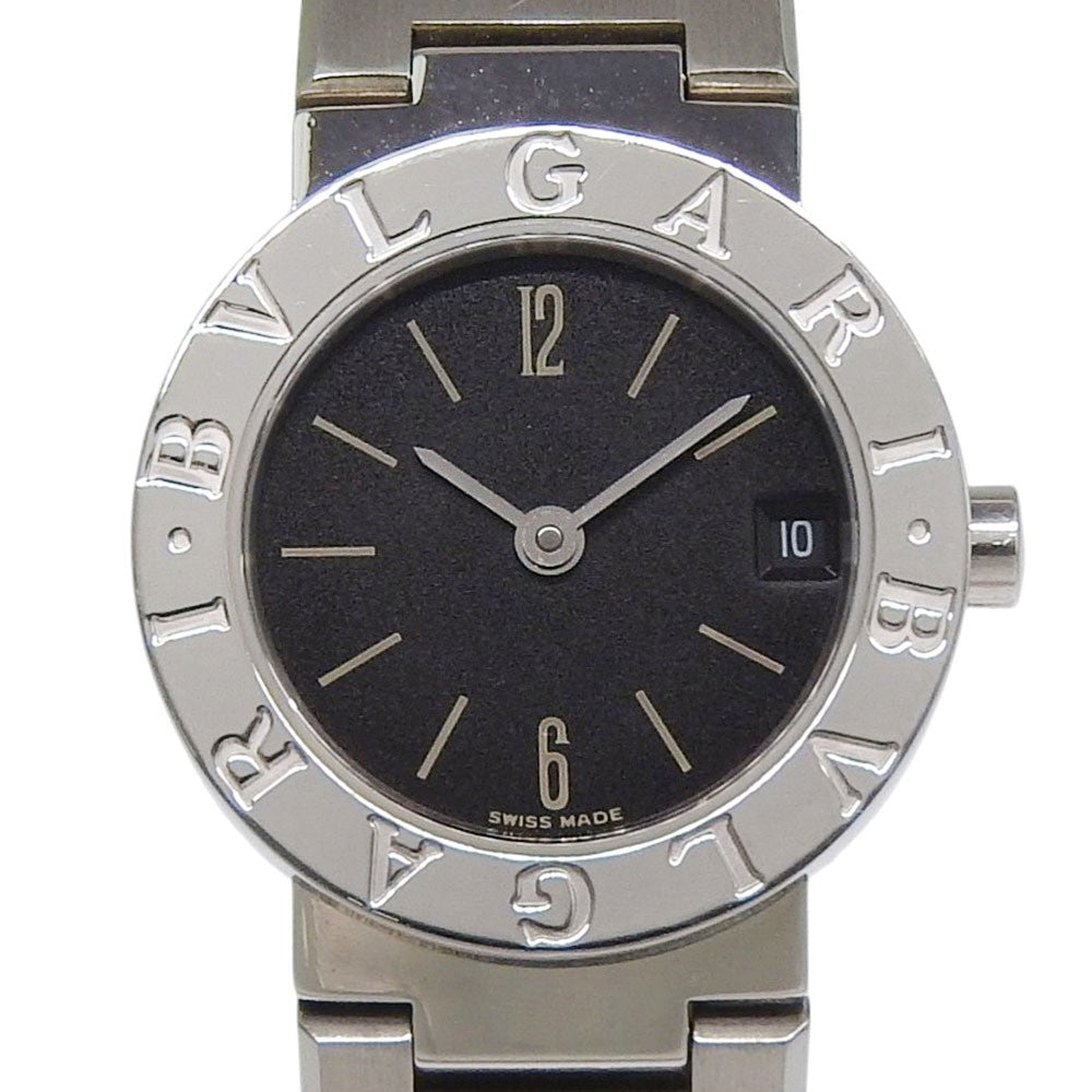 Bvlgari Bvlgari Quartz Stainless Steel Watch (Pre-Owned)