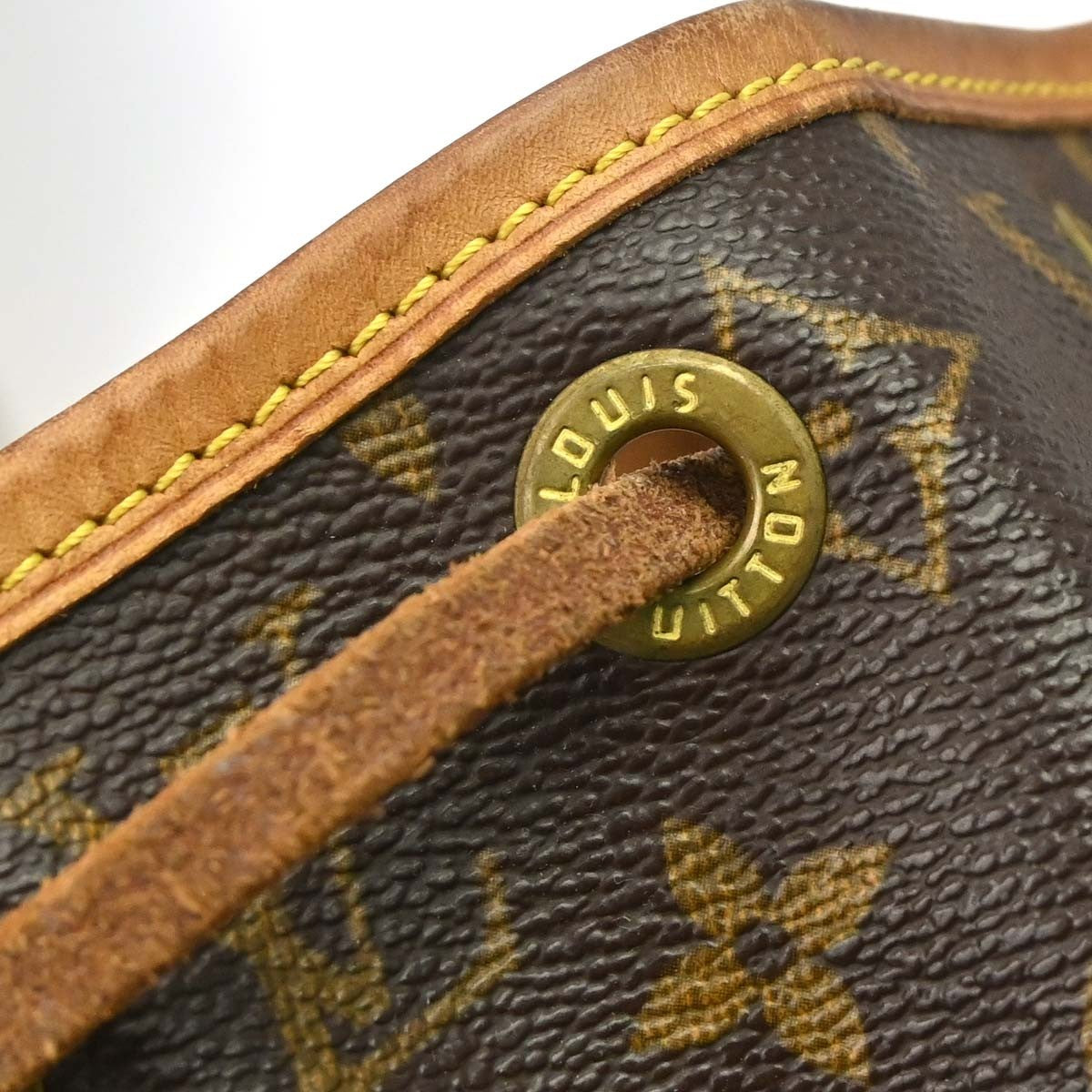 Louis Vuitton Montsouris Monogram Canvas Brown Canvas Backpack Bag (Pre-Owned)