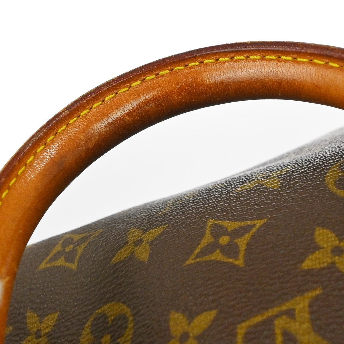 Louis Vuitton Speedy Monogram Canvas Brown Canvas Handbag (Pre-Owned)