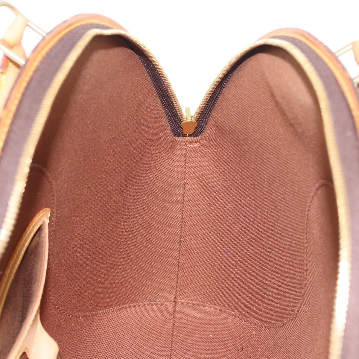 Louis Vuitton Ellipse Monogram Brown Canvas Handbag (Pre-Owned)
