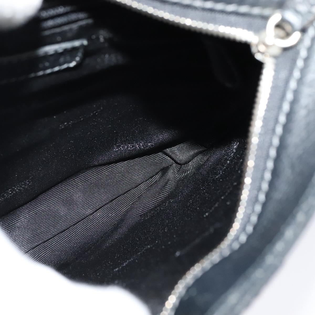 Loewe Vintage Leather Black Leather Shoulder Bag Bag (Pre-Owned)