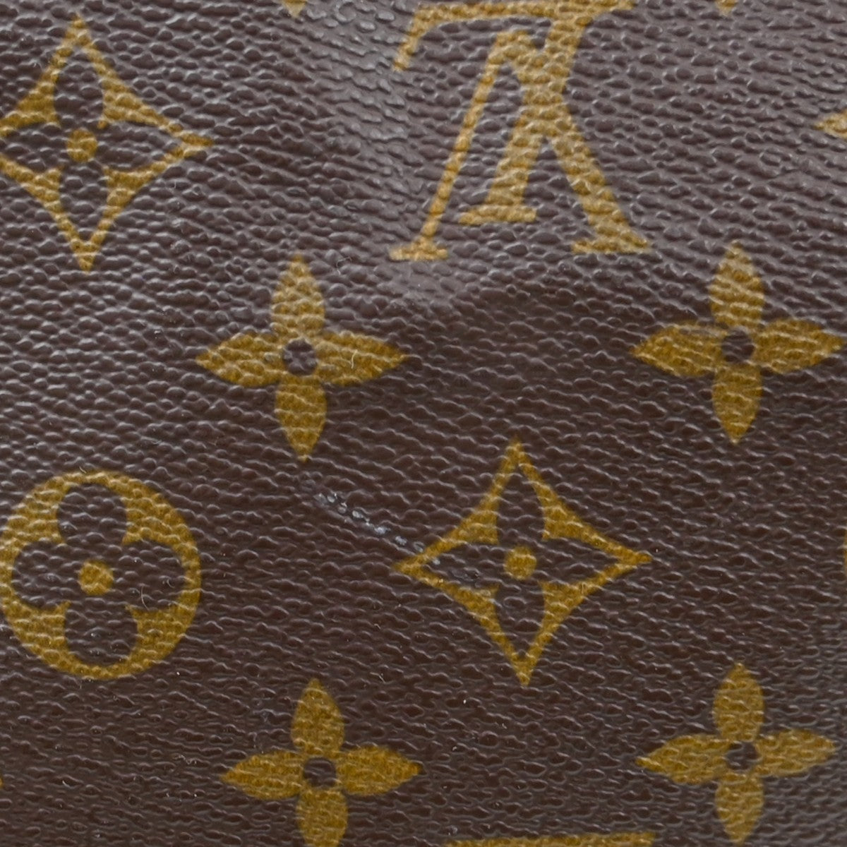 Louis Vuitton Keepall Monogram Canvas Brown Canvas Travel Bag Bag (Pre-Owned)