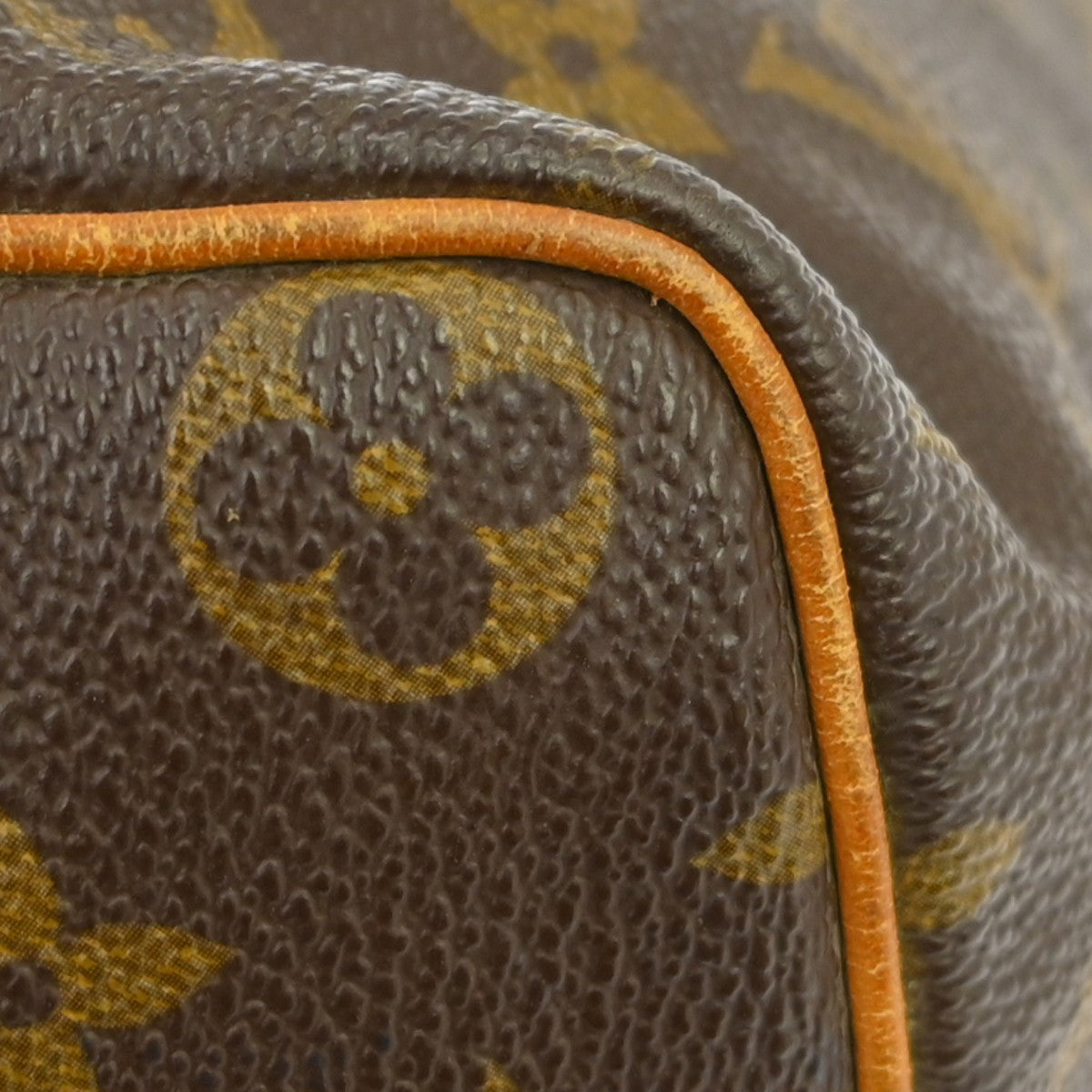 Louis Vuitton Speedy Monogram Canvas Brown Canvas Handbag (Pre-Owned)