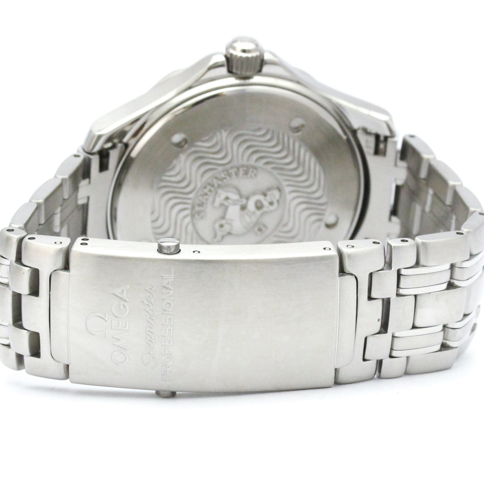 Omega Seamaster Professional Diver 300M Chronometer Automatic Stainless Steel Watch (Pre-Owned)