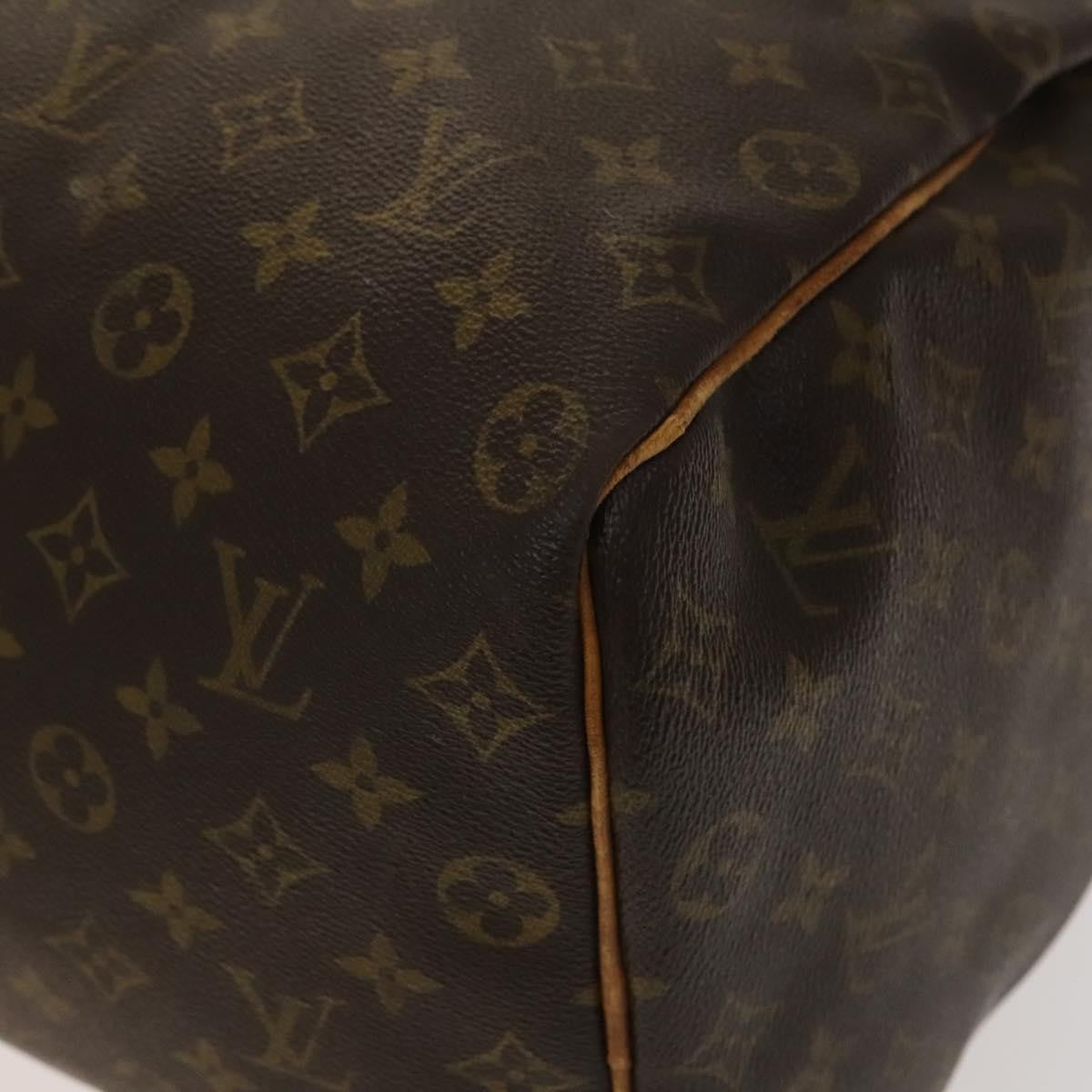 Louis Vuitton Keepall Monogram Canvas Brown Canvas Travel Bag Bag (Pre-Owned)