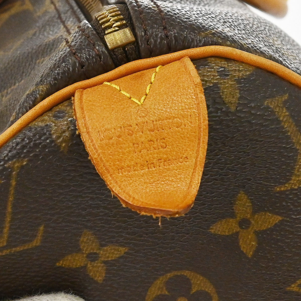 Louis Vuitton Speedy Monogram Canvas Brown Canvas Handbag (Pre-Owned)