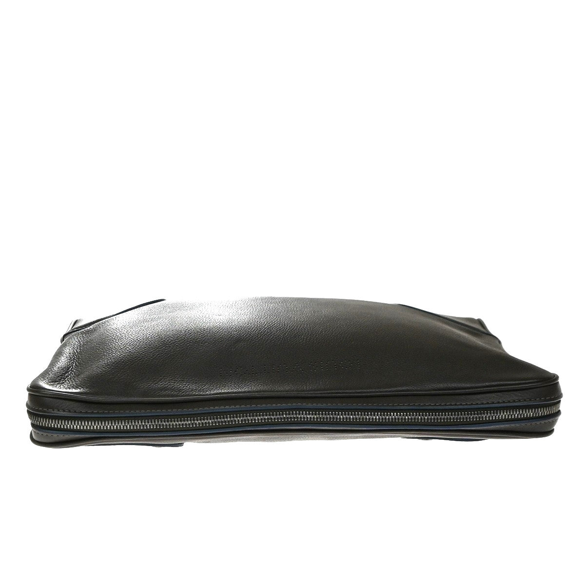 Louis Vuitton Laptop Sleeve Leather Brown Leather Briefcase Bag (Pre-Owned)