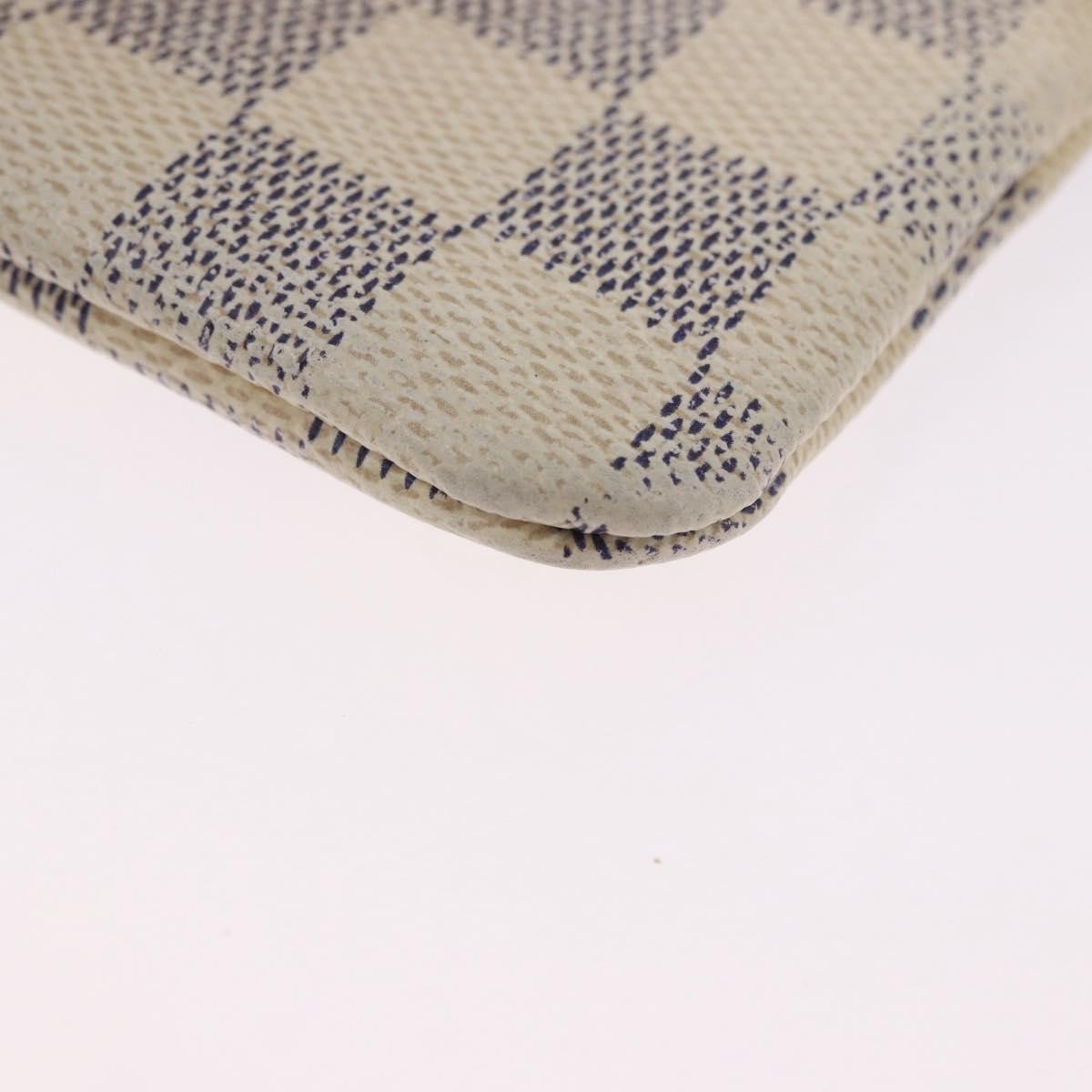 Louis Vuitton Pochette Clés Nm Canvas Multicolour Canvas Wallets Accessory (Pre-Owned)