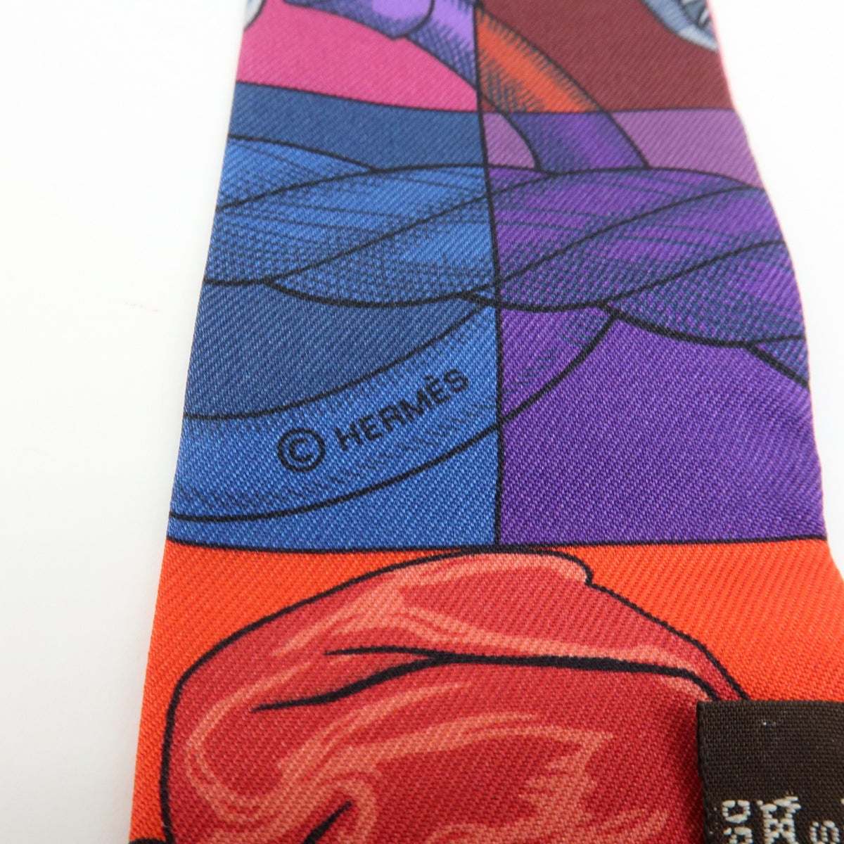 Hermes Twilly Scarf Silk Multicolour Silk Scarve & Shawl Accessory (Pre-Owned)