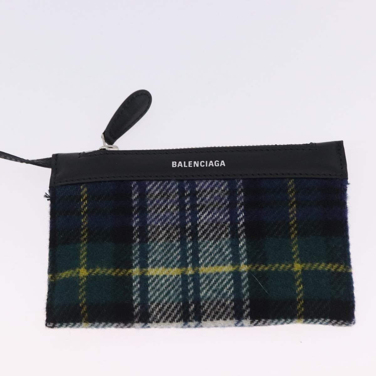 Balenciaga Cabas Wool Multicolour Wool Tote Bag Bag (Pre-Owned)