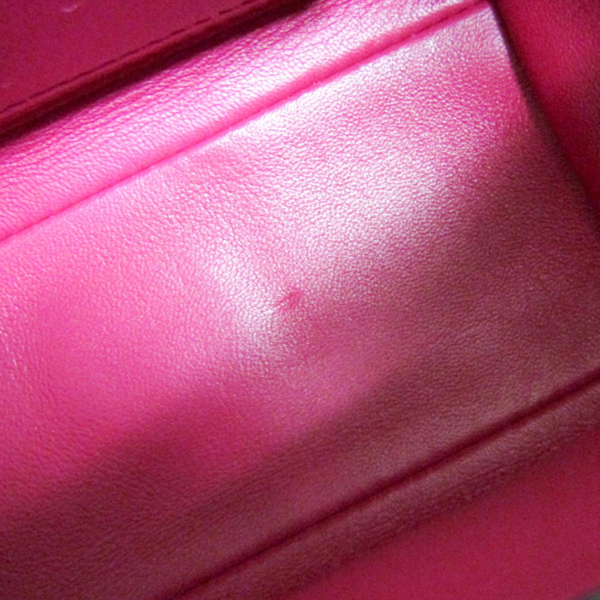 Valentino Garavani One Stud Top Handle Leather Pink Leather Handbag (Pre-Owned)