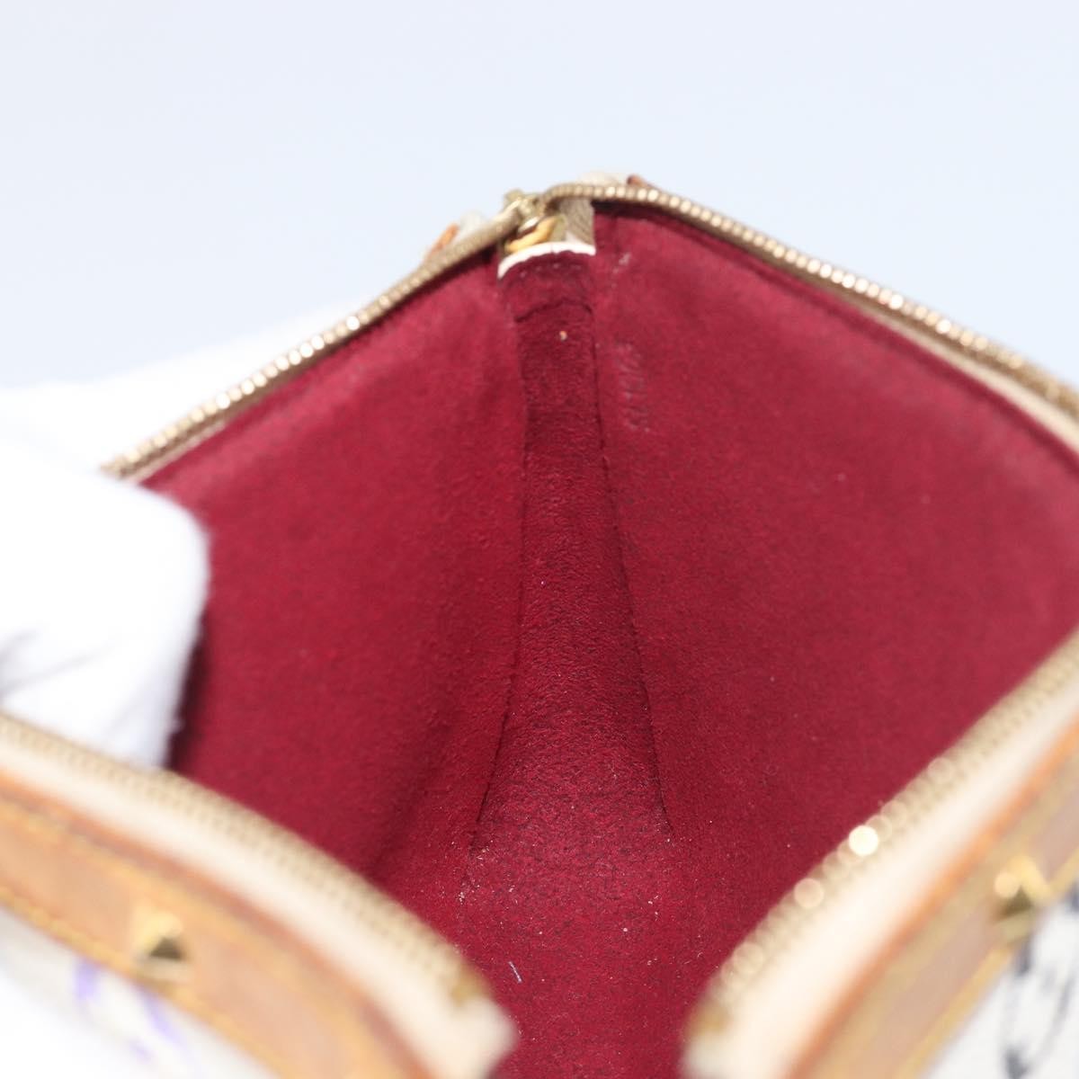 Louis Vuitton Pochette Accessoires Nm Monogram Multicolor Multicolour Canvas Clutche & Pouche Bag (Pre-Owned)
