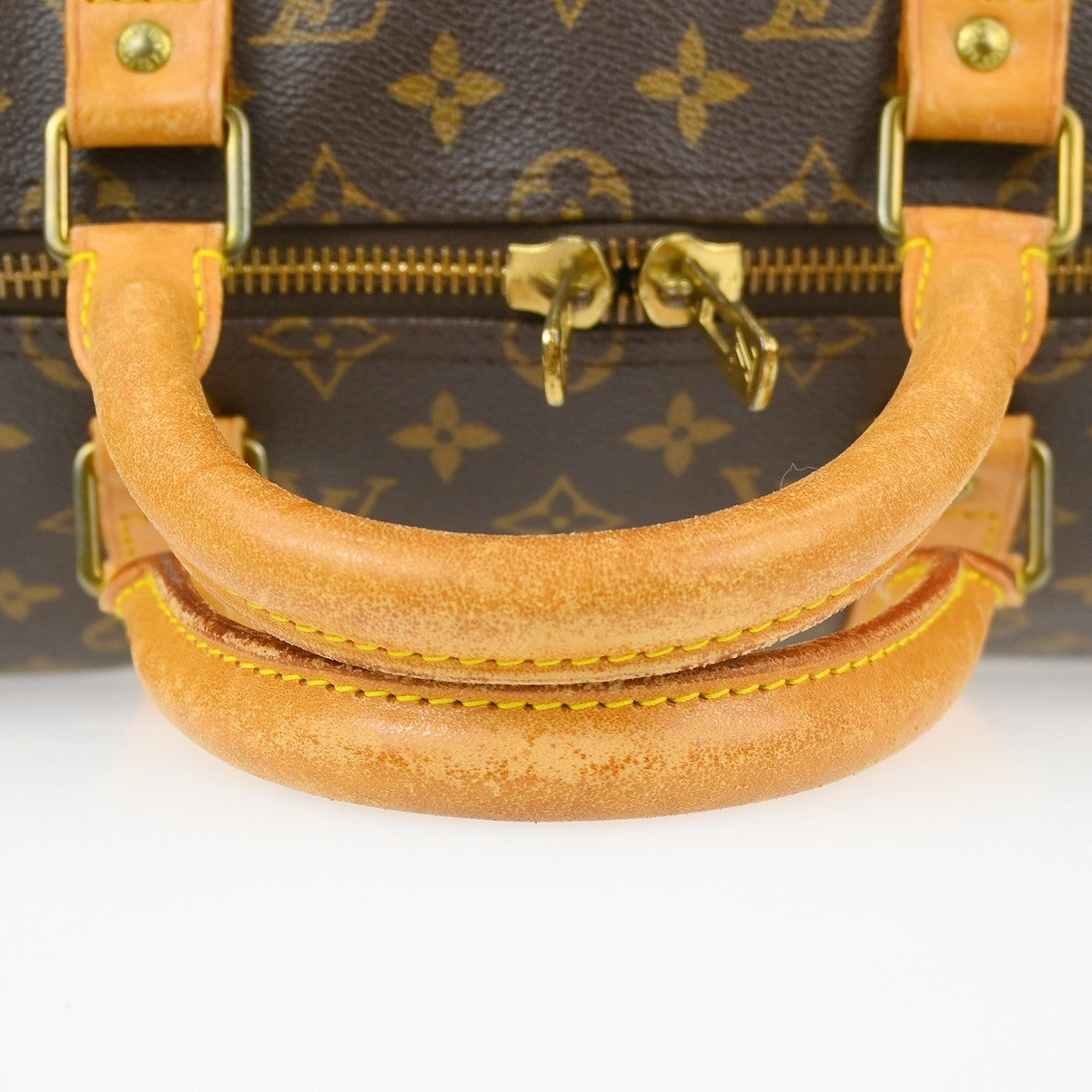 Louis Vuitton Keepall Monogram Canvas Brown Canvas Travel Bag Bag (Pre-Owned)