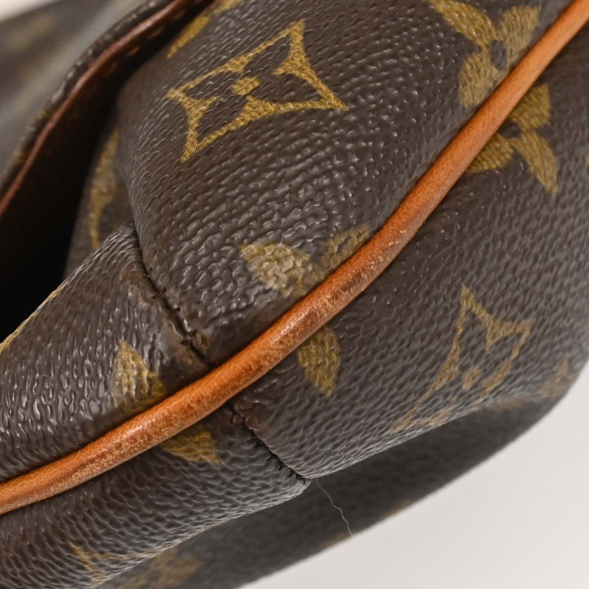 Louis Vuitton Musette Salsa Monogram Canvas Brown Canvas Shoulder Bag Bag (Pre-Owned)