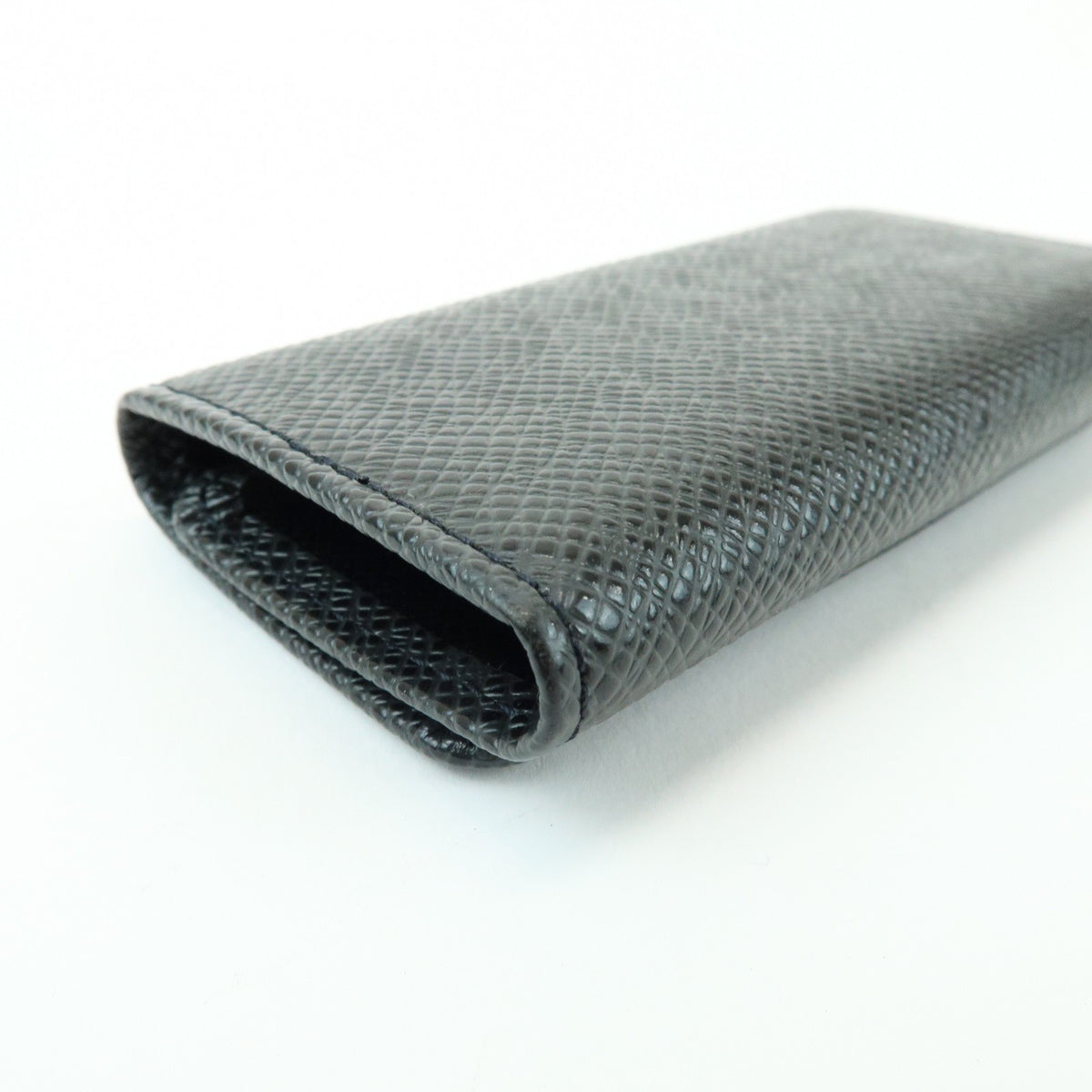 Louis Vuitton Multiclés 4 Cuir Verni Black Leather Wallets Accessory (Pre-Owned)