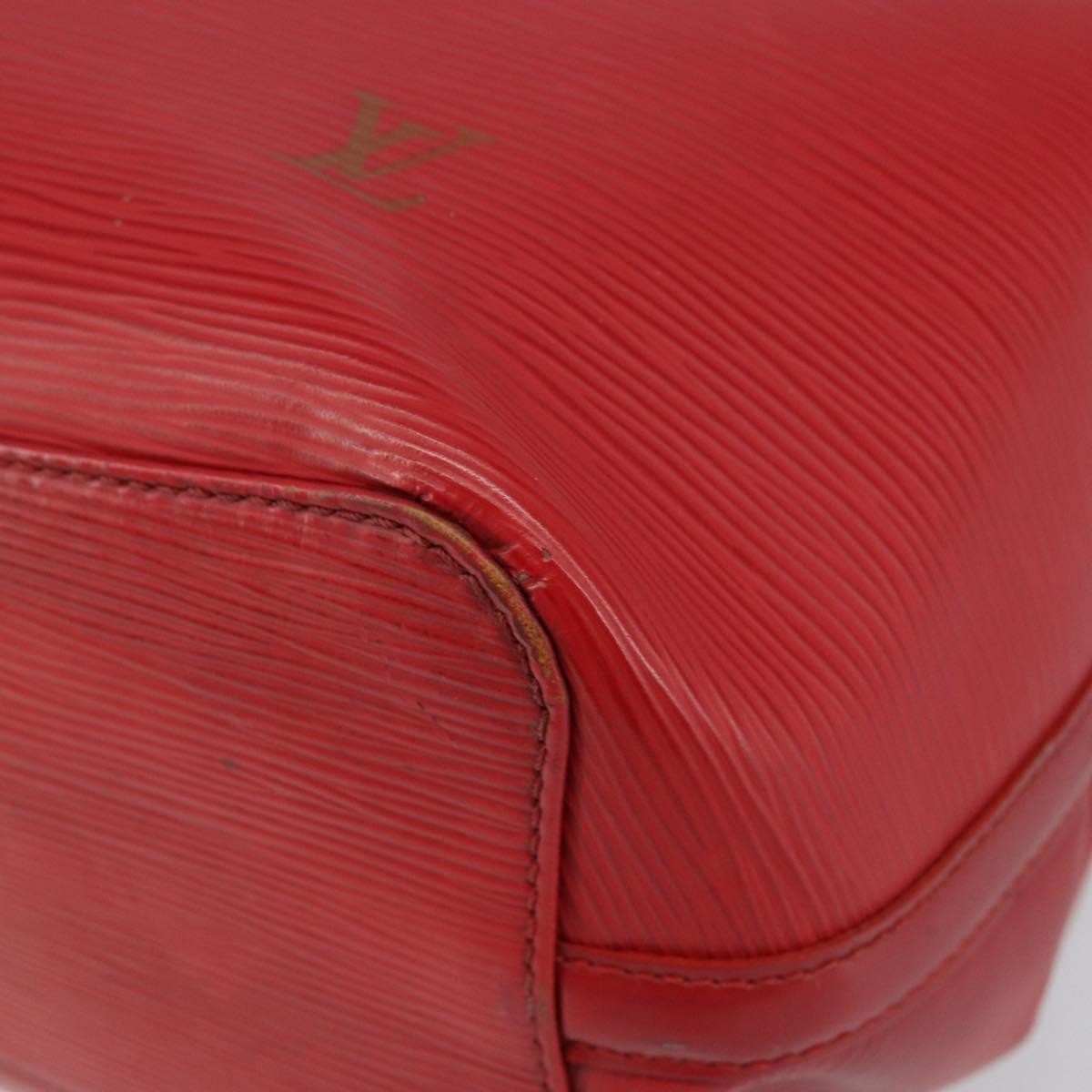 Louis Vuitton Mandara Epi Leather Red Leather Shoulder Bag Bag (Pre-Owned)