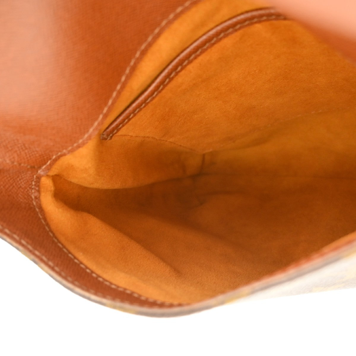 Louis Vuitton Musette Salsa Monogram Canvas Brown Canvas Shoulder Bag Bag (Pre-Owned)