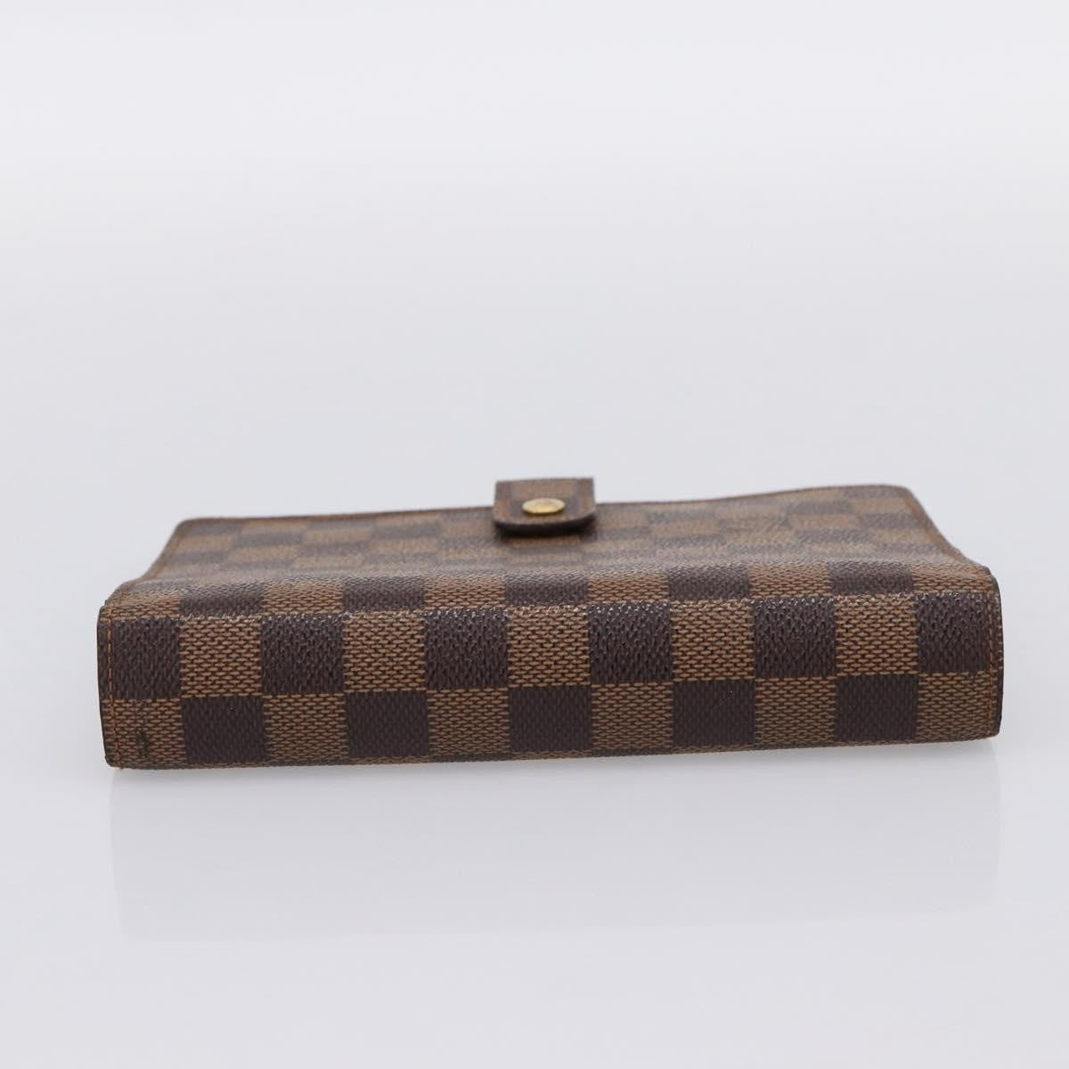 Louis Vuitton Agenda Cover Damier Canvas Brown Canvas Wallets Accessory (Pre-Owned)