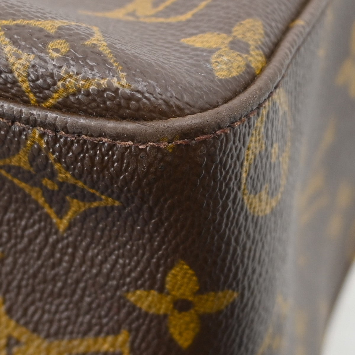Louis Vuitton Monogram Looping Monogram Canvas Brown Canvas Shoulder Bag Bag (Pre-Owned)