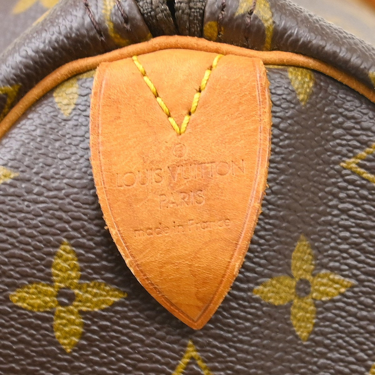 Louis Vuitton Keepall Monogram Brown Canvas Travel Bag Bag (Pre-Owned)