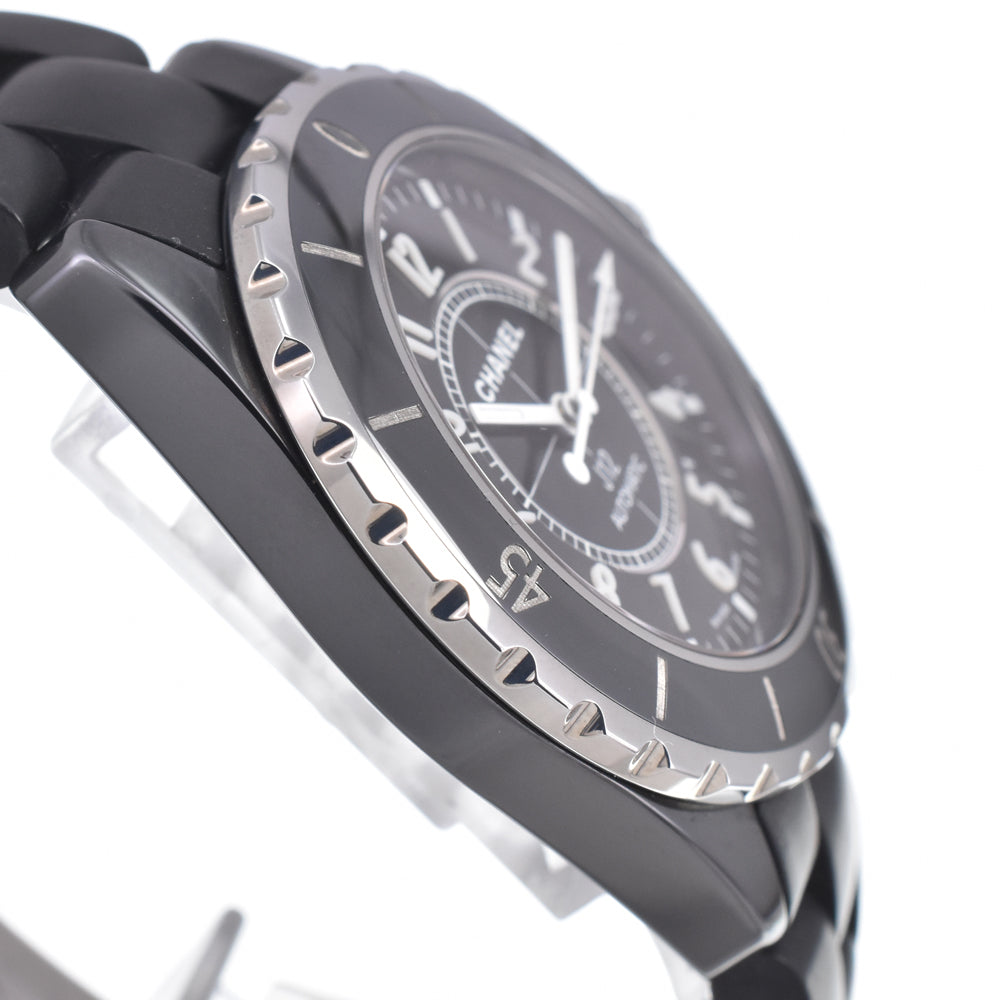 Chanel J12 Automatic Ceramic And Stainless Steel Watch (Pre-Owned)