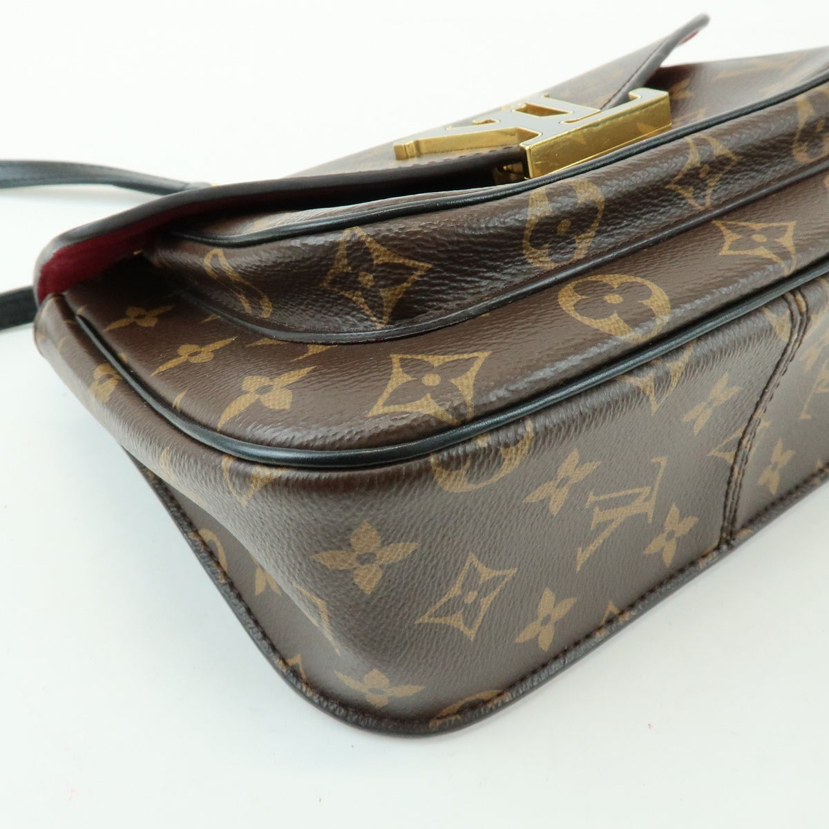 Louis Vuitton Passy Monogram Canvas Brown Canvas Tote Bag Bag (Pre-Owned)