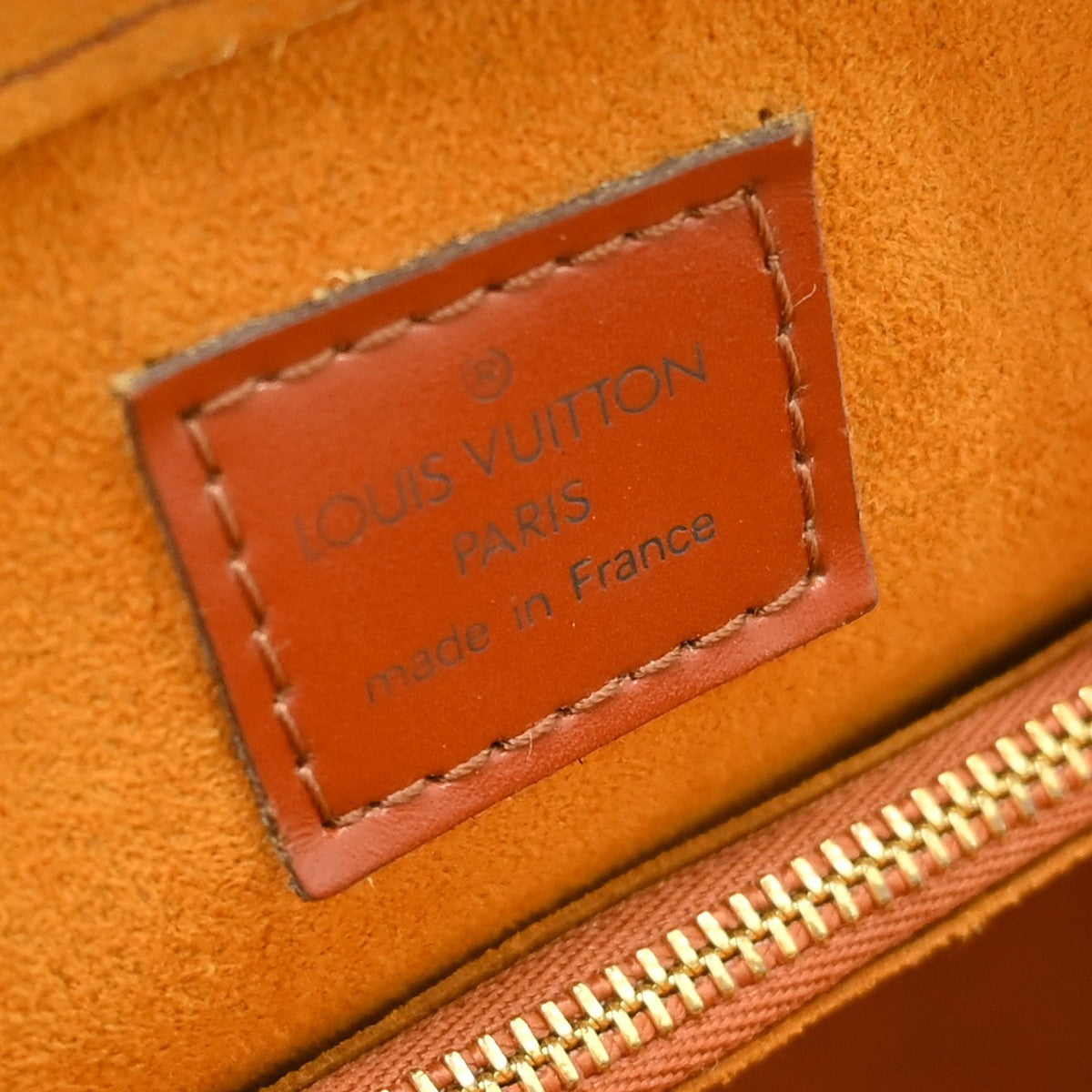 Louis Vuitton Pont Neuf Epi Leather Brown Leather Handbag (Pre-Owned)