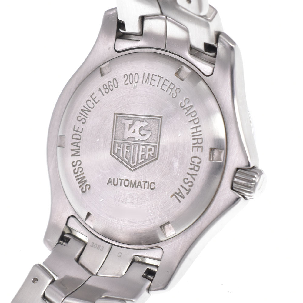 Tag Heuer Link Gmt Automatic Stainless Steel Watch (Pre-Owned)