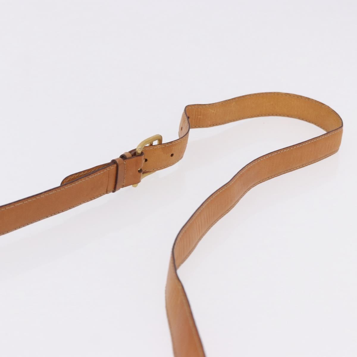 Celine Macadam Canvas Beige Canvas Shoulder Bag Bag (Pre-Owned)