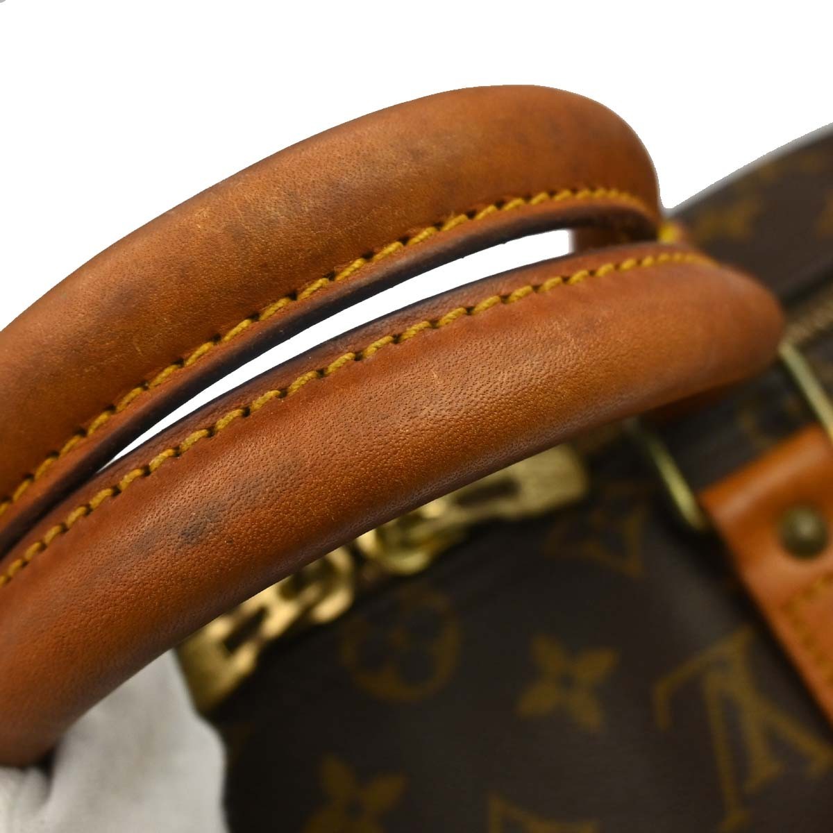 Louis Vuitton Keepall Monogram Canvas Brown Canvas Travel Bag Bag (Pre-Owned)