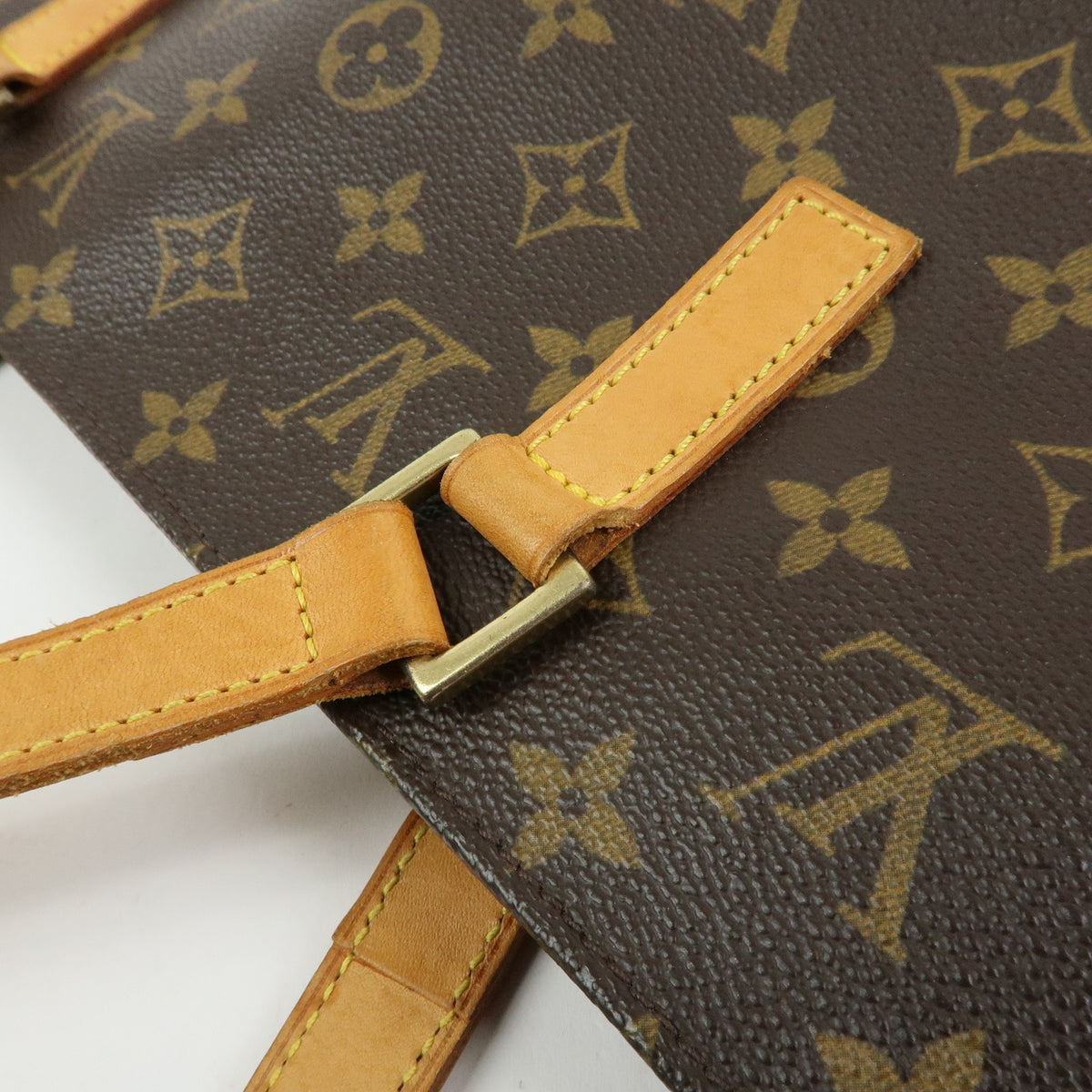 Louis Vuitton Luco Monogram Canvas Brown Canvas Handbag (Pre-Owned)