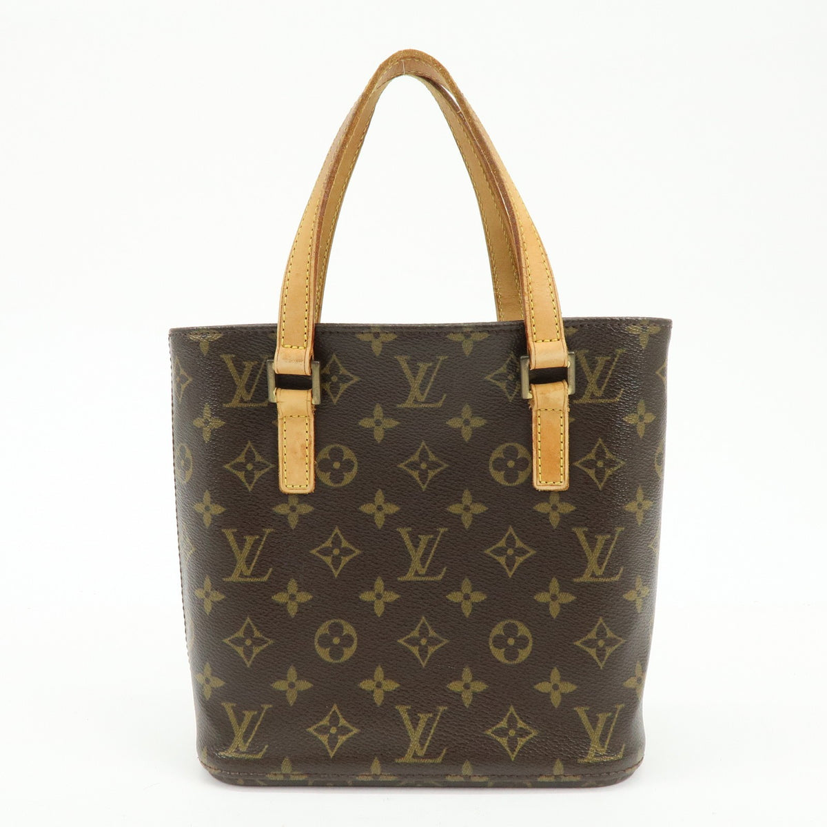 Louis Vuitton Vavin Monogram Empreinte Leather Brown Canvas Tote Bag Bag (Pre-Owned)