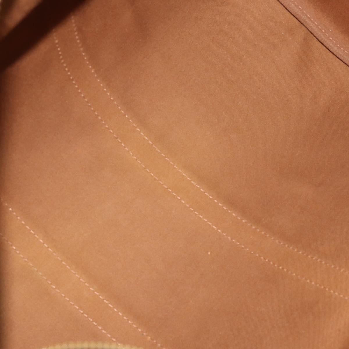 Louis Vuitton Keepall Monogram Brown Canvas Travel Bag Bag (Pre-Owned)