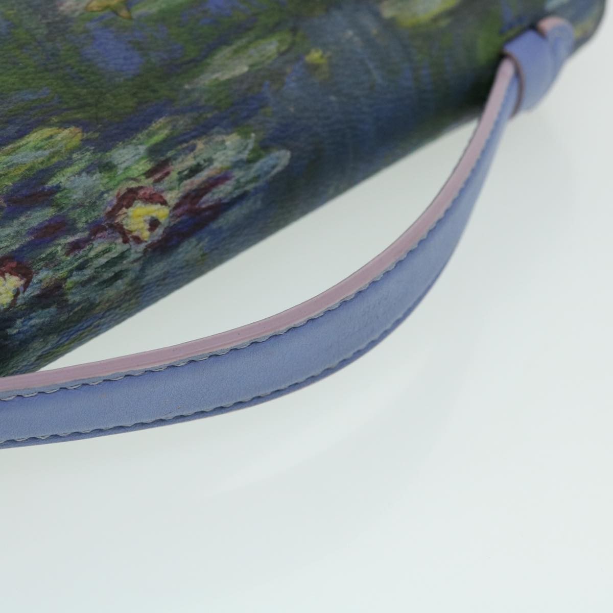 Louis Vuitton Pochette Metis Limited Edition Jeff Koons Monet Print Canvas Multicolour Canvas Clutche & Pouche Bag (Pre-Owned)
