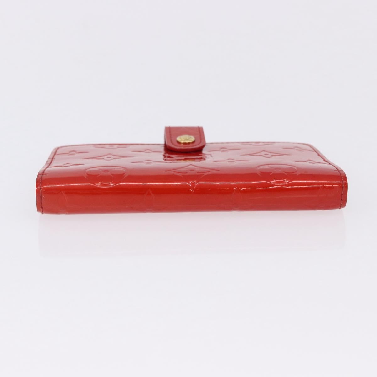 Louis Vuitton Agenda Cover Patent Red Patent_Leather Clutche & Pouche Bag (Pre-Owned)