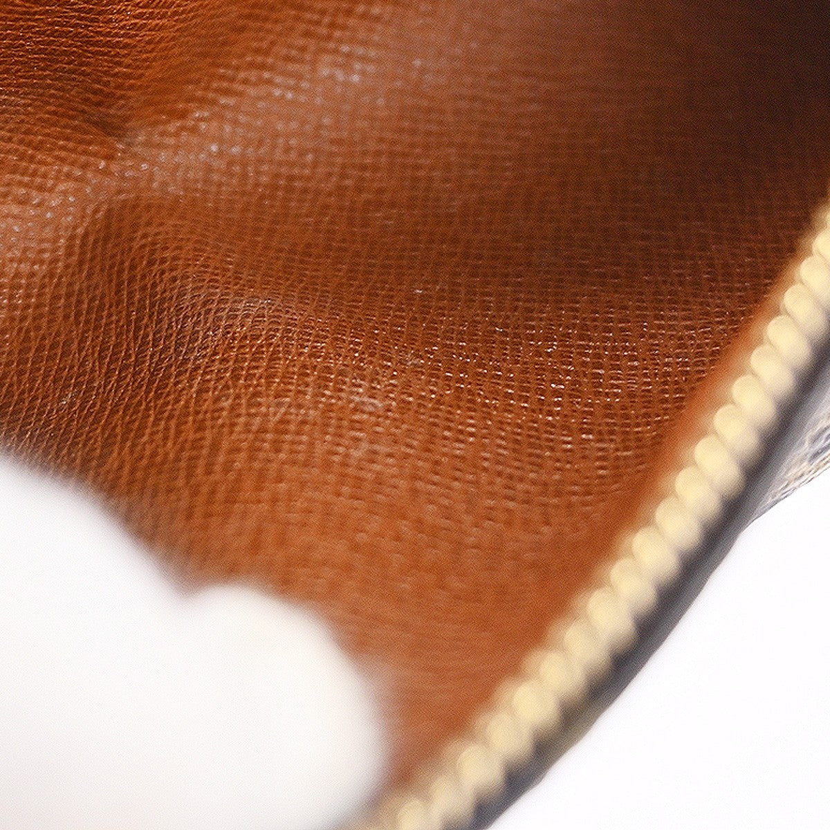 Louis Vuitton Papillon Pochette Monogram Canvas Brown Canvas Clutche & Pouche Bag (Pre-Owned)