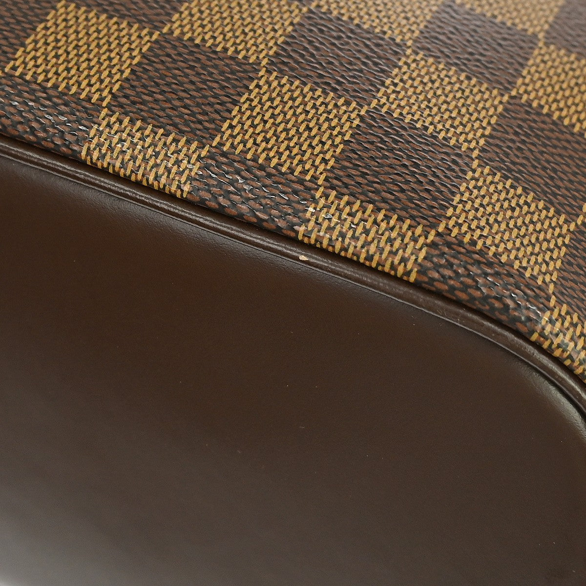 Louis Vuitton Sarria Damier Brown Canvas Handbag (Pre-Owned)