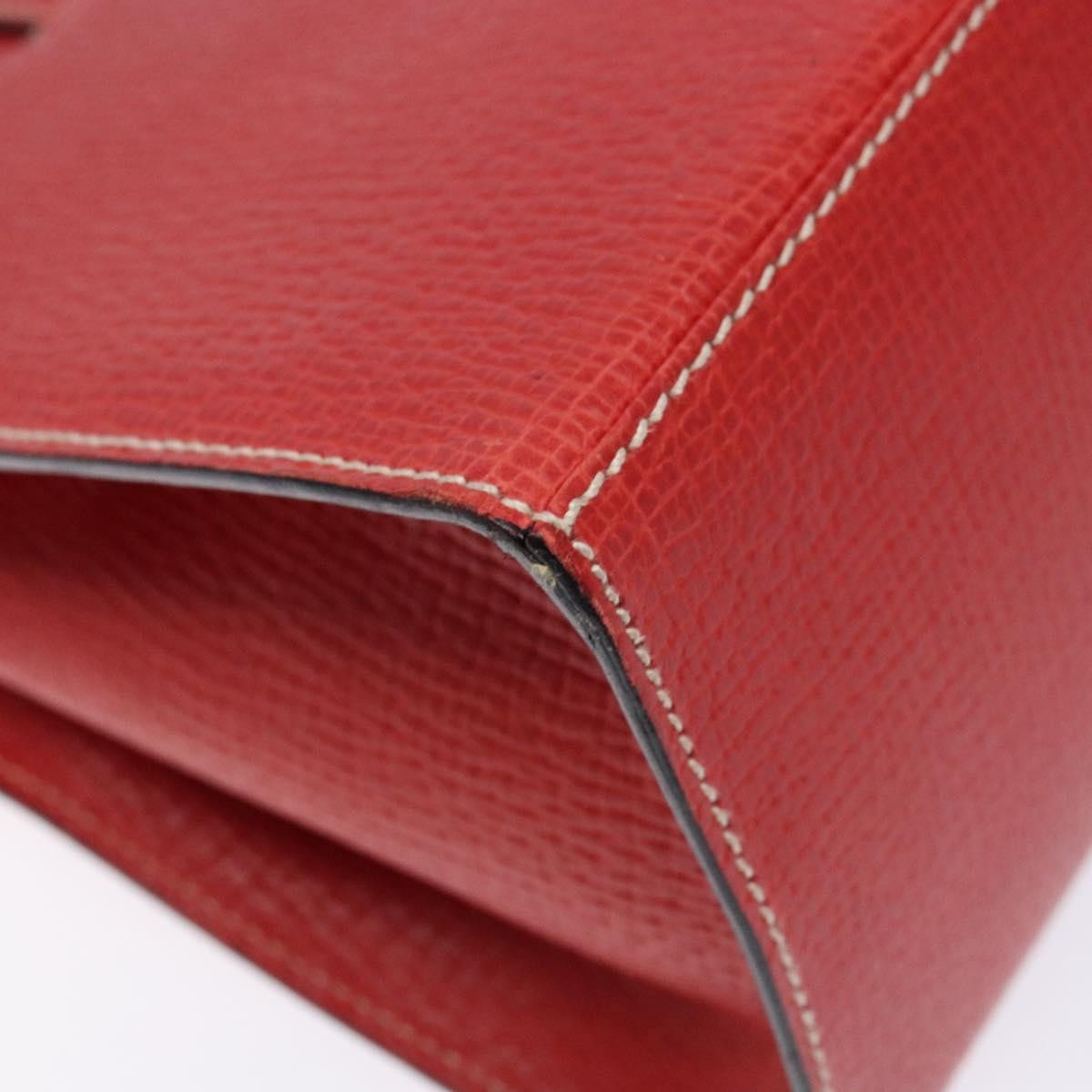 Loewe Vintage Leather Red Leather Shoulder Bag Bag (Pre-Owned)