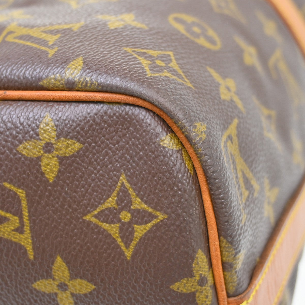Louis Vuitton Flanerie Monogram Canvas Brown Canvas Travel Bag Bag (Pre-Owned)