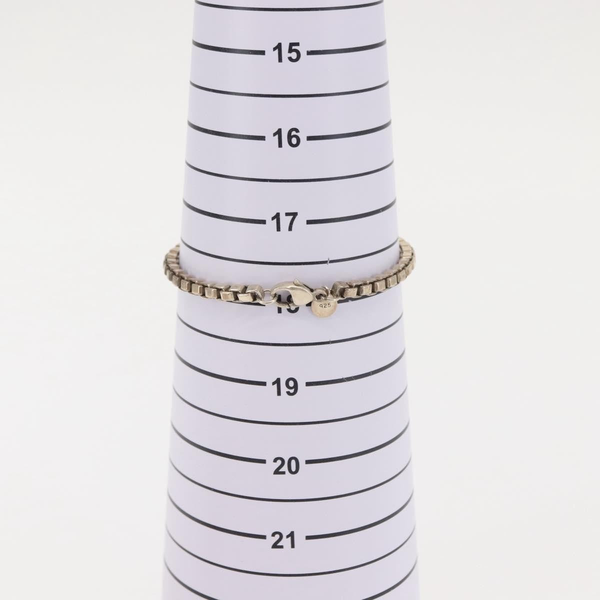Tiffany & Co. Venetian Link Sterling Silver Silver Silver Jewelry (Pre-Owned)