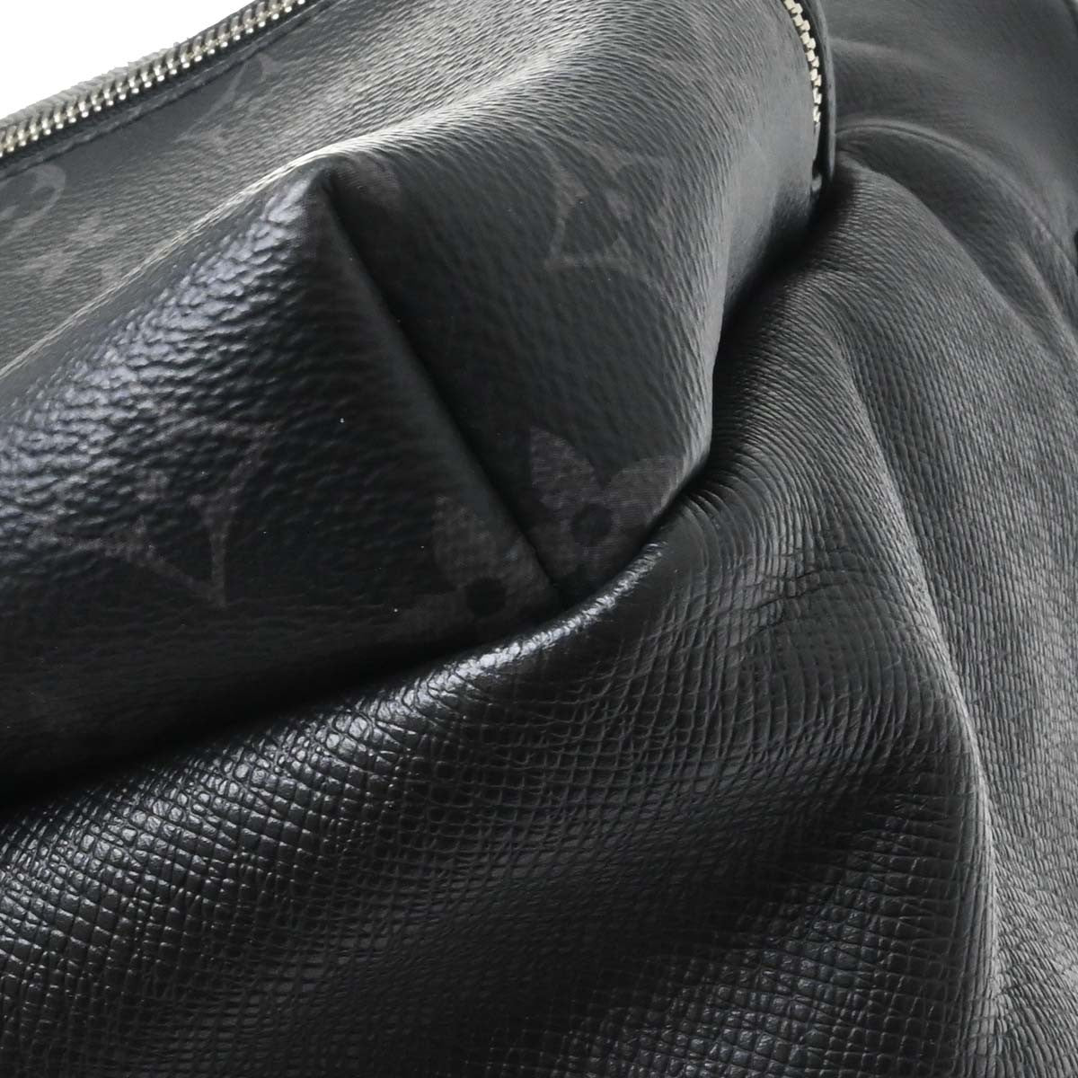 Louis Vuitton Discovery Monogram Black Canvas Backpack Bag (Pre-Owned)
