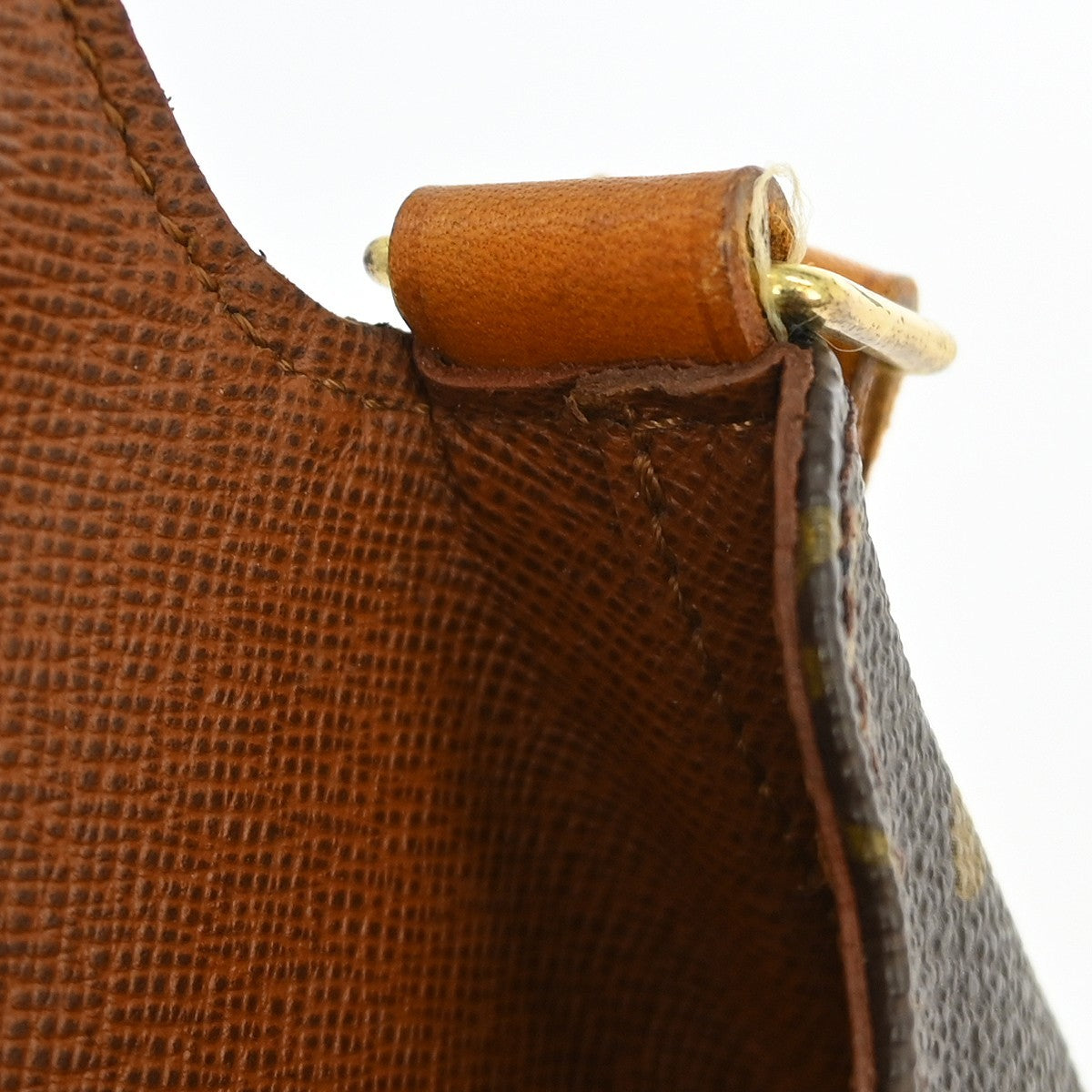 Louis Vuitton Musette Salsa Monogram Canvas Brown Canvas Shoulder Bag Bag (Pre-Owned)