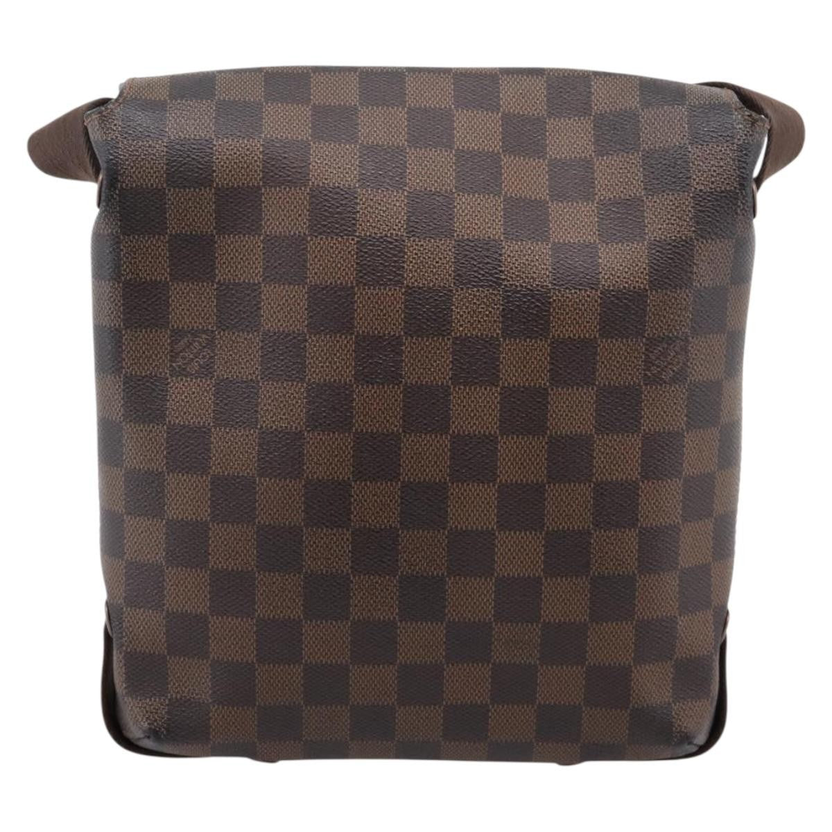 Louis Vuitton Brooklyn Damier Brown Canvas Shoulder Bag Bag (Pre-Owned)