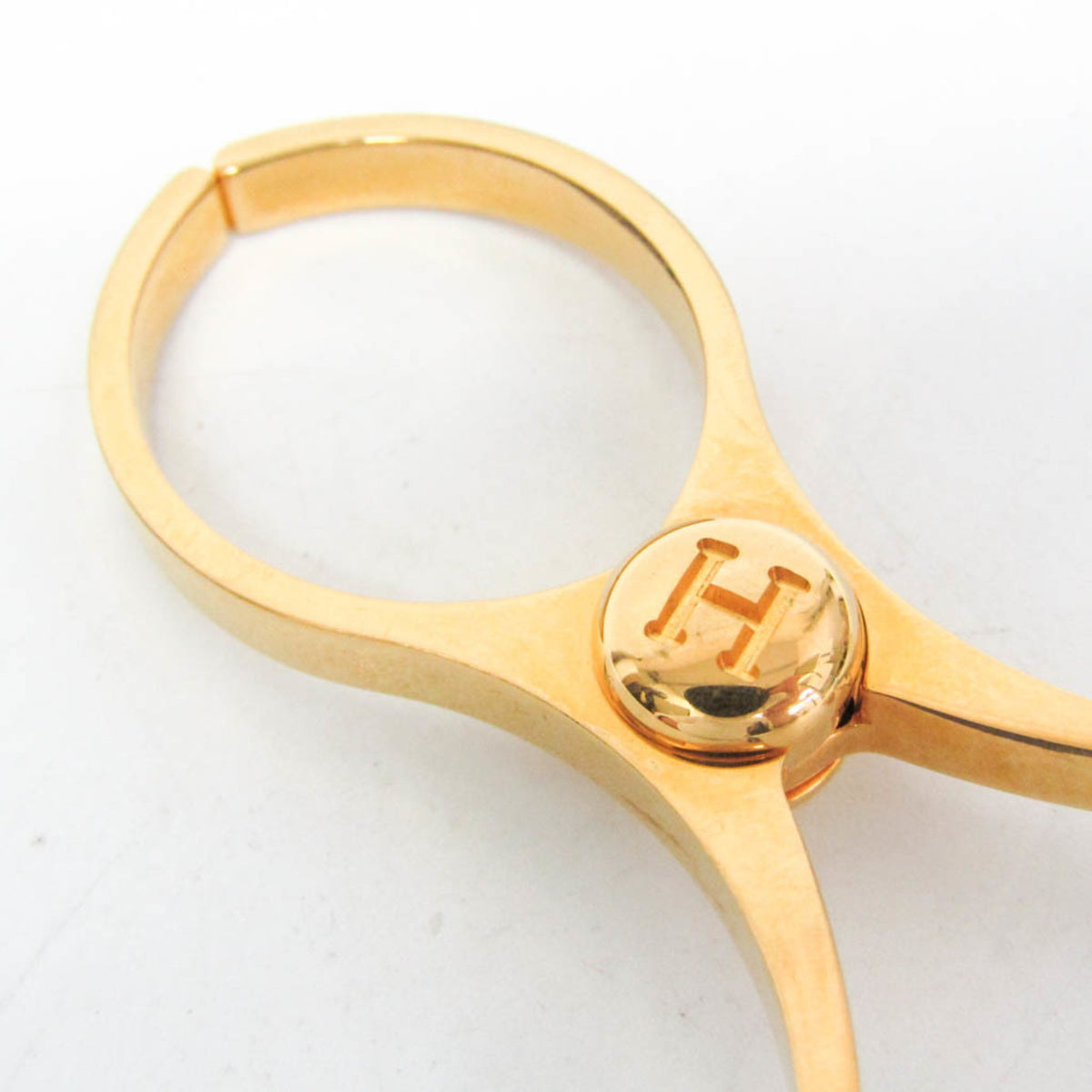 Hermes Filou Glove Clip Metal Gold Metal Charms And Keychains Accessory (Pre-Owned)