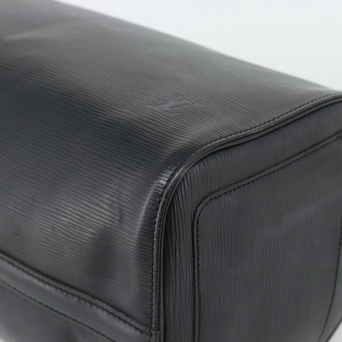 Louis Vuitton Speedy Epi Black Leather Handbag (Pre-Owned)