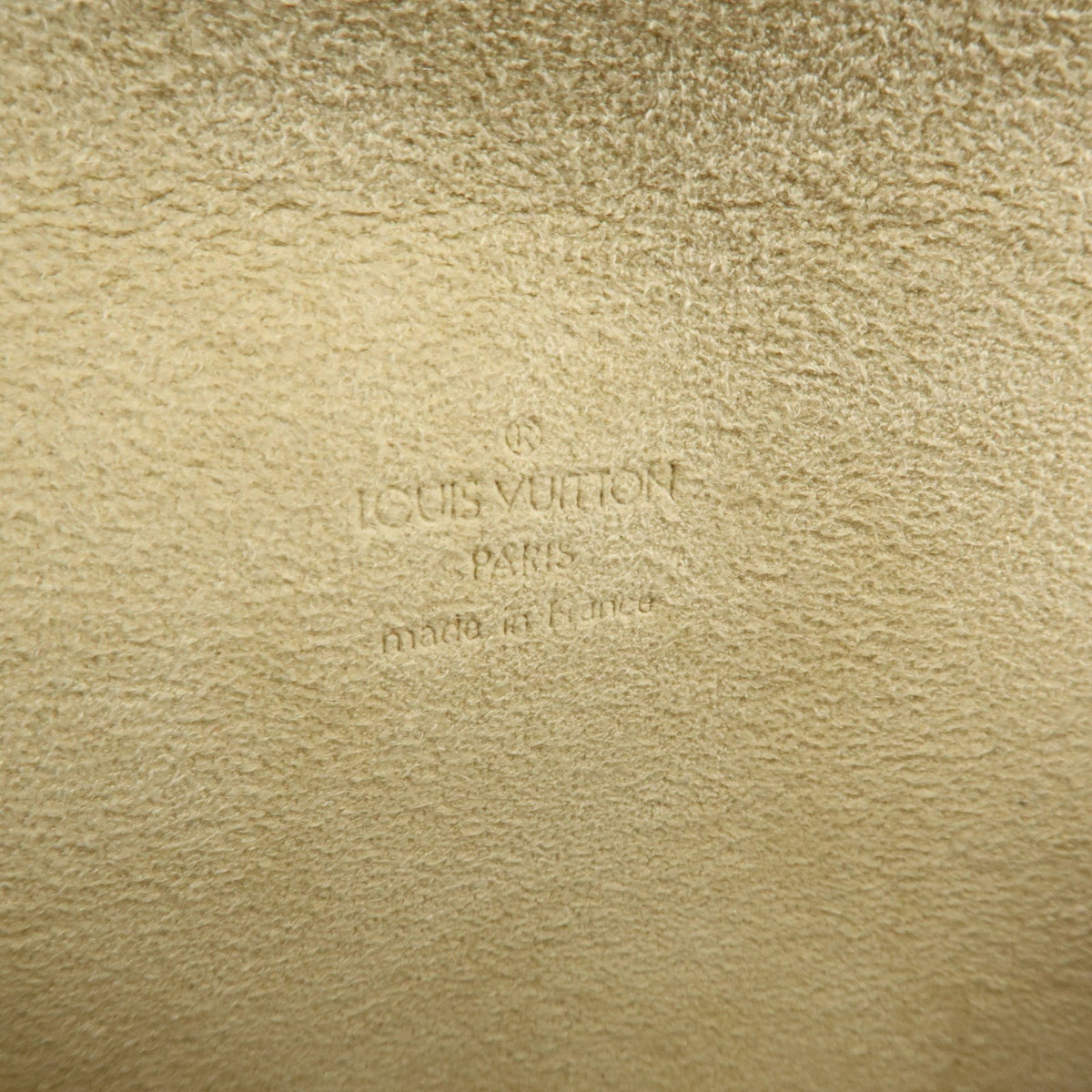 Louis Vuitton Florentine Waist Monogram Canvas Brown Canvas Handbag (Pre-Owned)
