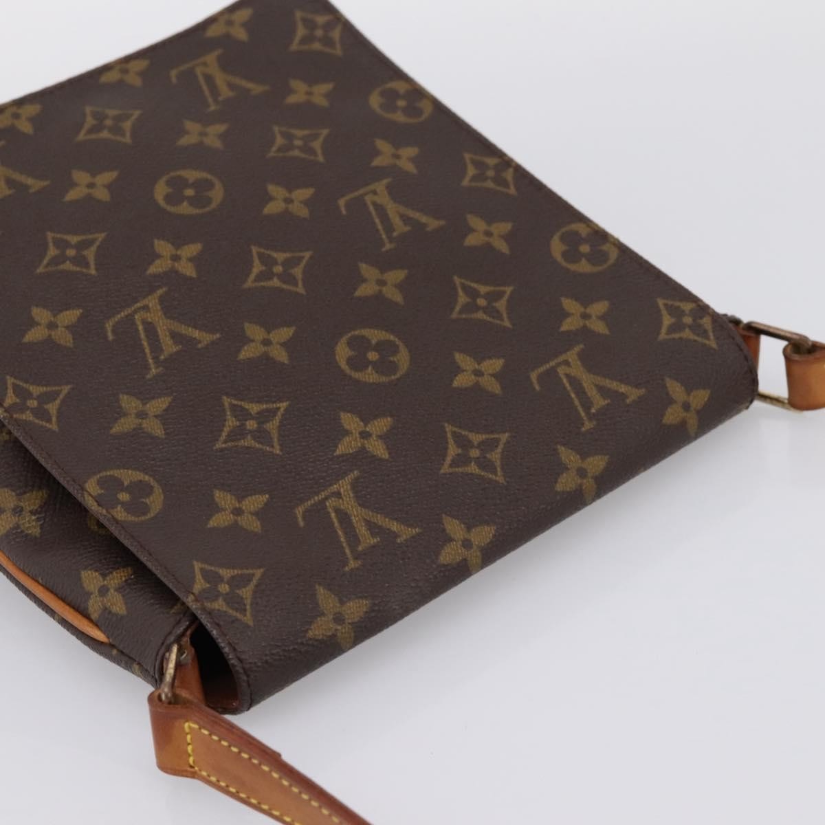 Louis Vuitton Musette Salsa Monogram Canvas Brown Canvas Handbag (Pre-Owned)